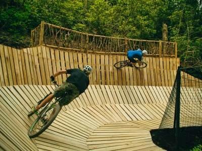 Looks like so much fun mountain biking at Climbworks