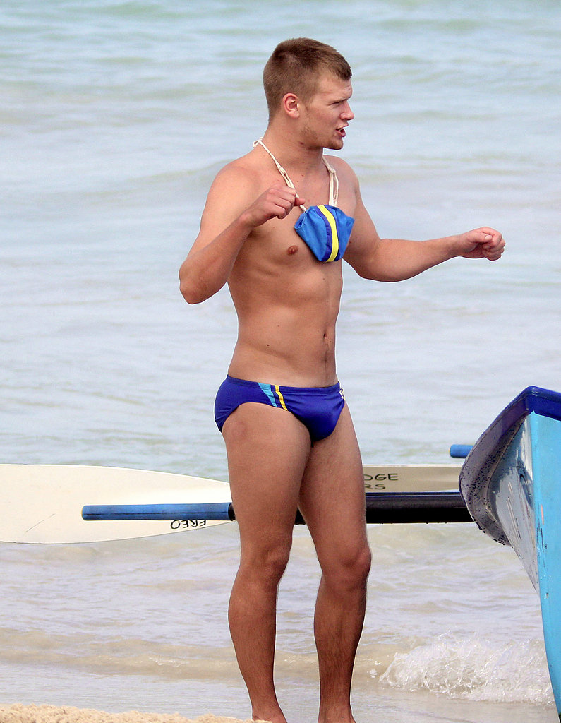 get outside and enjoy the sun! :) swimmer bulge.