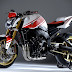 Modifikasi Yamaha Byson Merah 2014