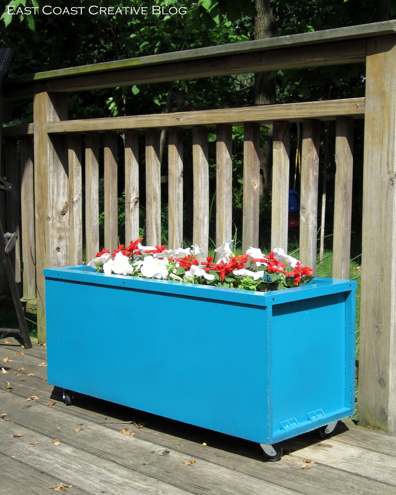 How To Turn an Old into a Planter Box East Coast Creative