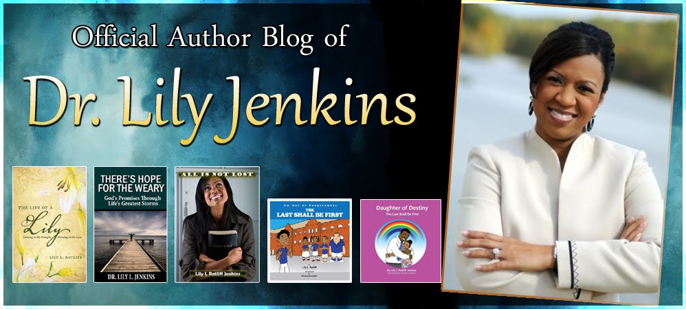 Blog of Dr. Lily Jenkins