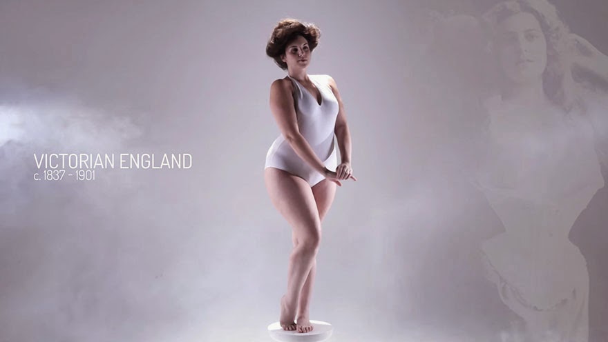 Victorian England (c. 1837-1901) - 3,000 Years Of Women’s Beauty Standards In A 3-Minute Video Victorian England (c. 1837-1901) - 3,000 Years Of Women’s Beauty Standards In A 3-Minute Video