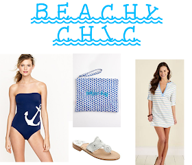 Nautical by Nature | Friday's Fancies: Beachy Chic