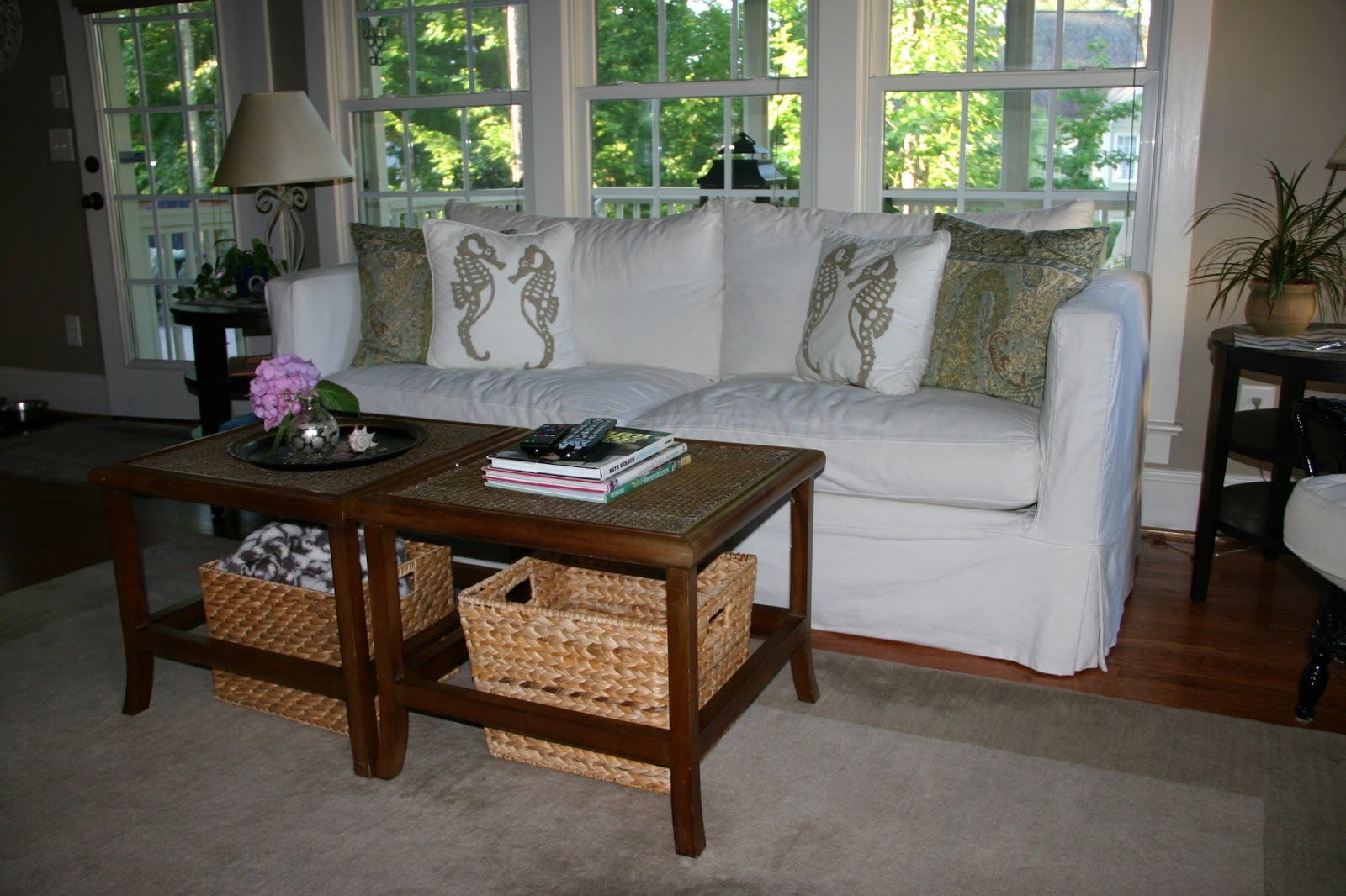 Cottage Blue Designs Goodwill Coffee Table Project