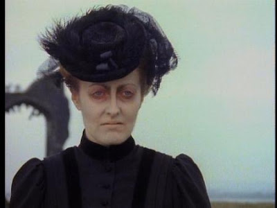 The woman in black The woman in black
