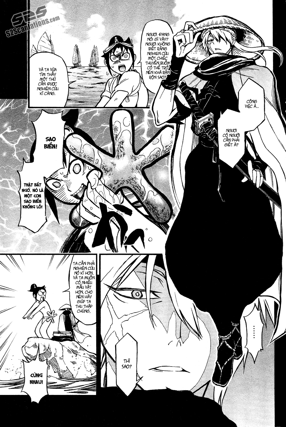 Samurai Ragazzi Chap 3 - Next Chap 4