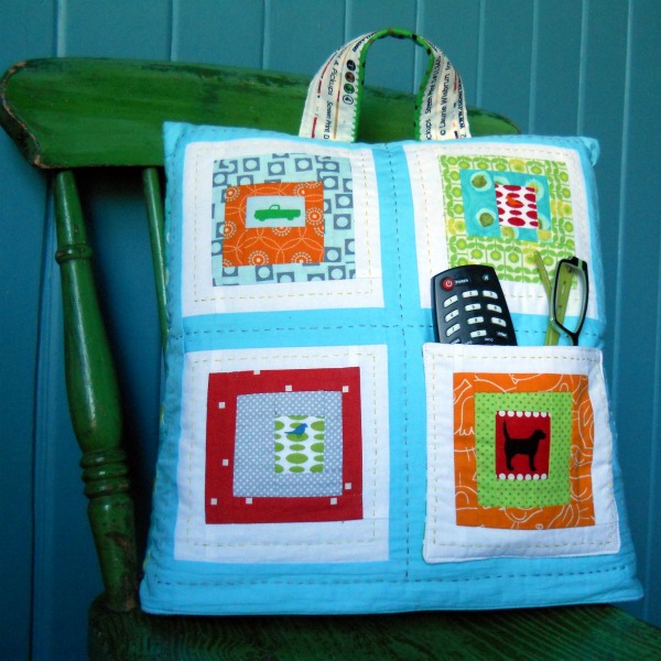 Laurie Wisbrun Scarlet Fig My very own quillow!