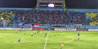 Minister of Youth Cup Final, Arema Prepare Asia's Largest Flag