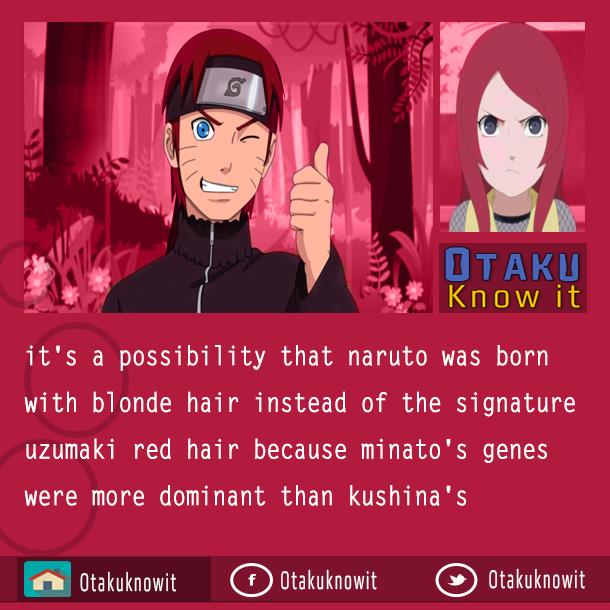 naruto facts . Otaku Know iT