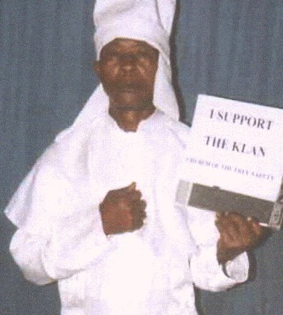 TODAY'S NEWS NJ: Black Illinois man charged with sending ... Black Klansman for kids