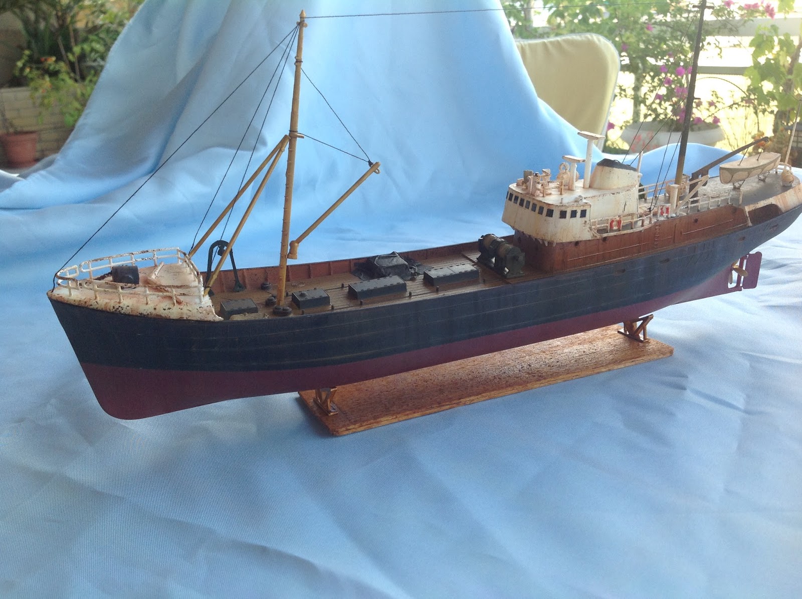 Model kit Reviews & Improvement Suggestions Ship building & Weathering