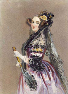 Portrait of Augusta Ada King, Countess of Lovelace