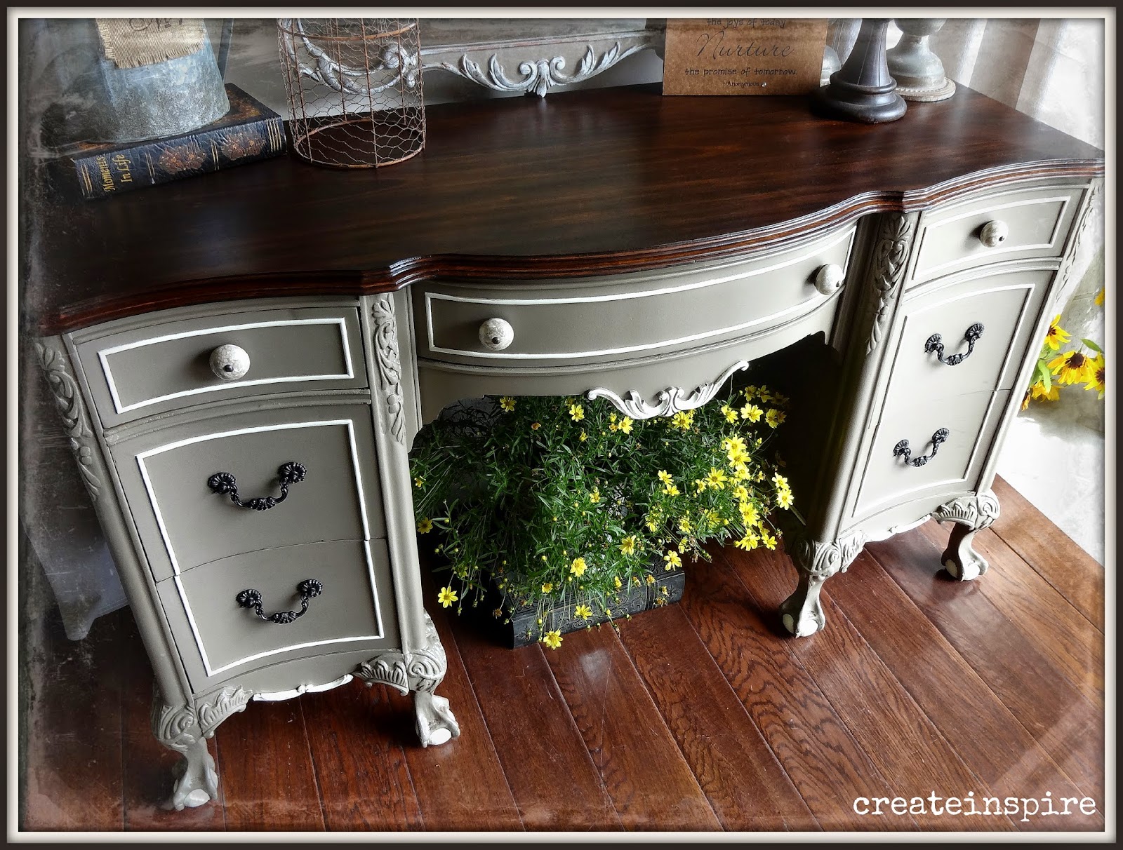 {createinspire} Cherry Vanity in Stampede (BM)