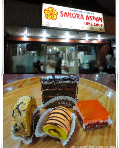 Sakura Anpan Cake Shop