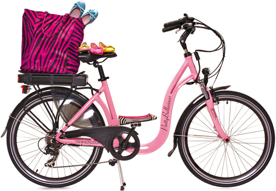 Bicicleta eléctrica Pretty Ballerinas by Yamimoto bicicleta Pretty Ballerinas Yamimoto