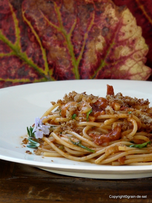 Idealistisch Spaghetti Mit Chorizo Fenchel Und Tomate Salzkorn Meine Gartenkuche
