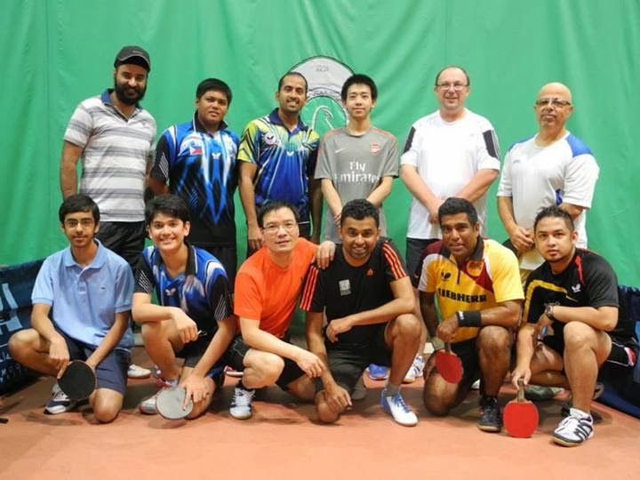 Table Tennis in Dubai, Sharjah, Abu Dhabi and the entire UAE