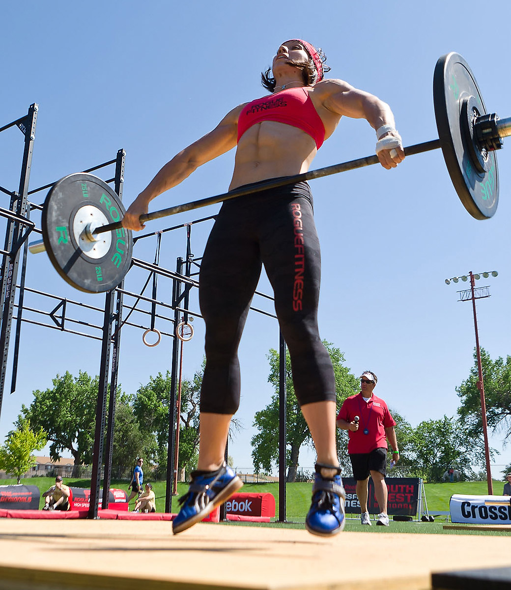 SVG FIT A CrossFit Blog 25 MAR 2012 Hang Power Cleans