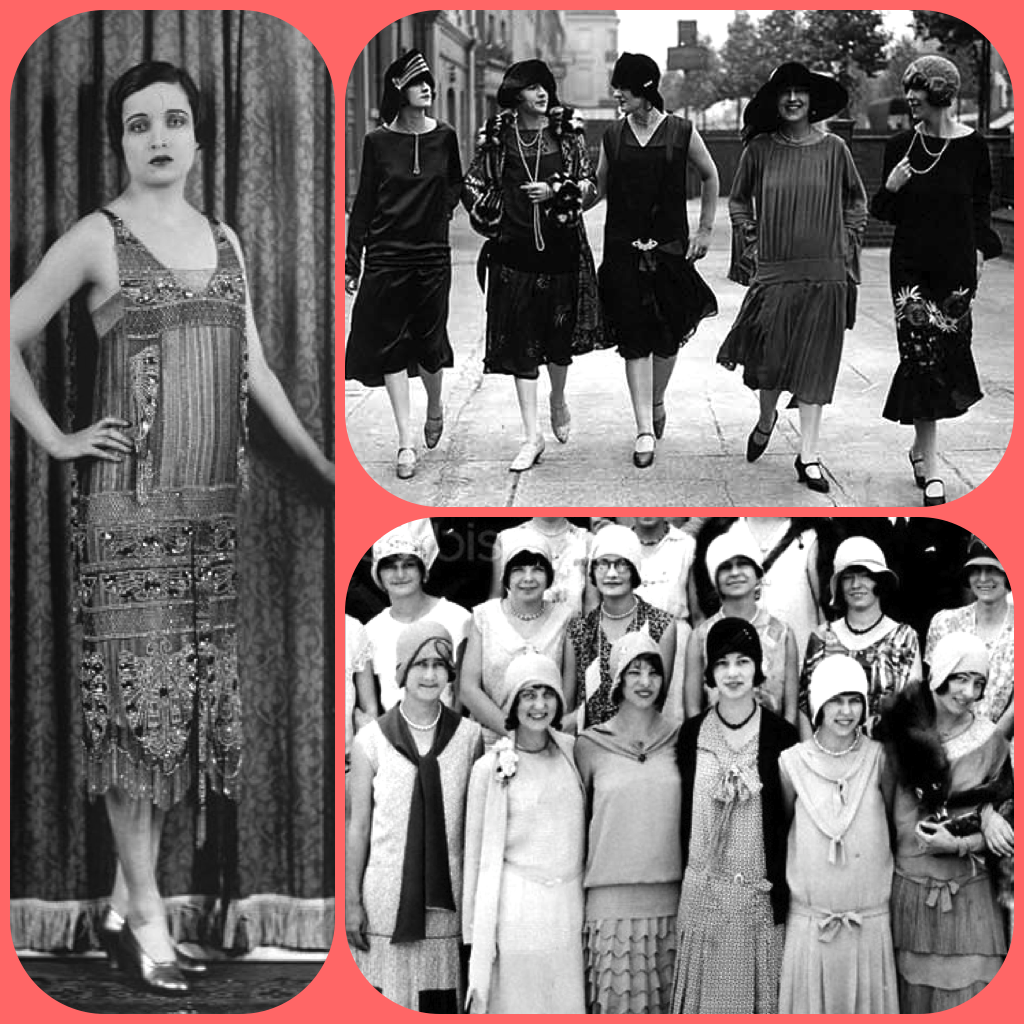 Dixie Delux Fashion by Decade 1920s