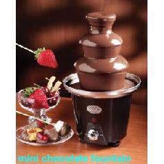 mini chocolate fountain mini chocolate fountain