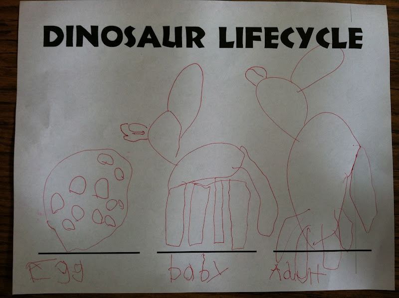 Ms Solano U0026 39 S Kindergarten Class Dinosaurs Week 2 U0026 A Snow Day