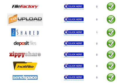 Top 100 sites de hospedagem grátis – Download e upload de arquivos