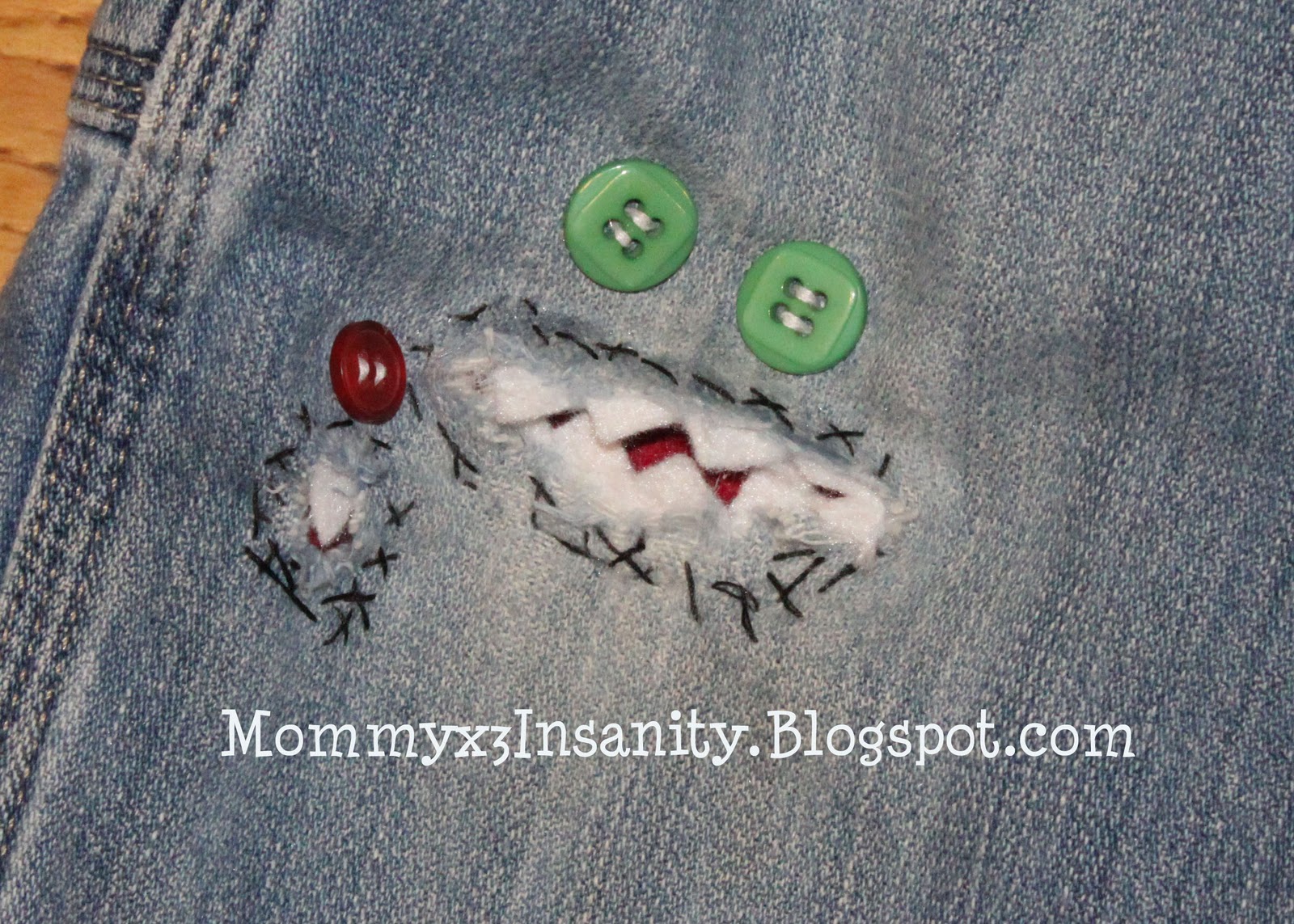 Mommy x 3= Insanity Lets Patch Things Up!