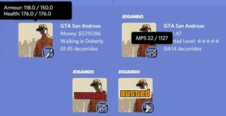 Download Discord Rich Presence - Display game information for GTA San  Andreas