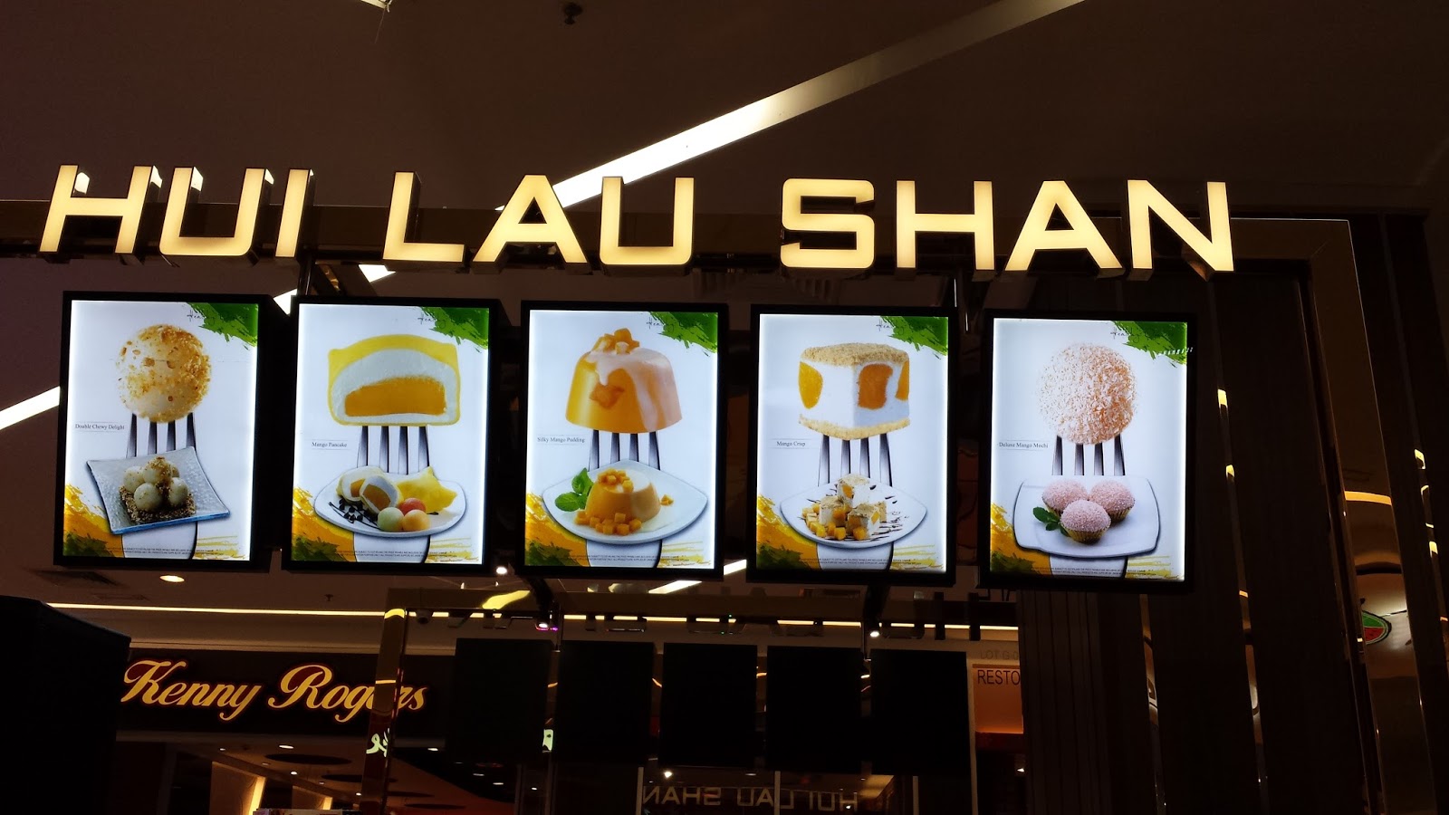 Hui Lau Shan Dessert Lou Sang Setapak Central Weekend Treat