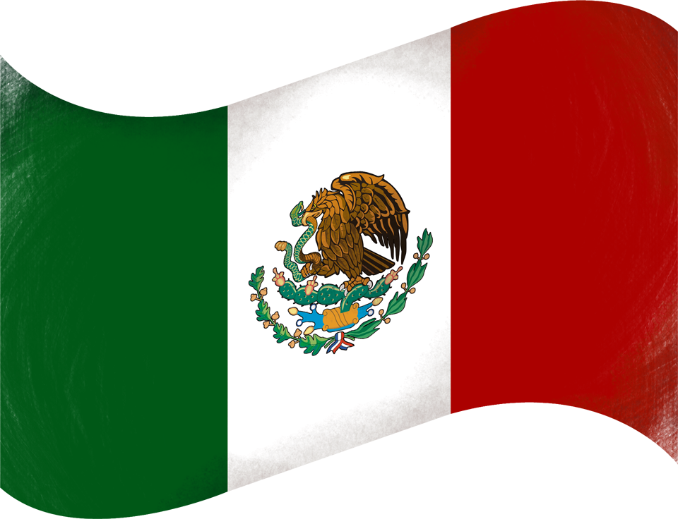 BANDERA DE MEXICO