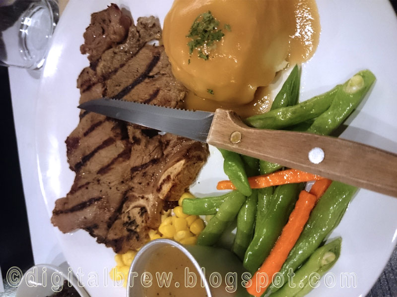 Digital Brew Blake's Wings & Steaks in Marikina City