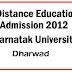 Distance Degree and PG Karnatak University Dharwad