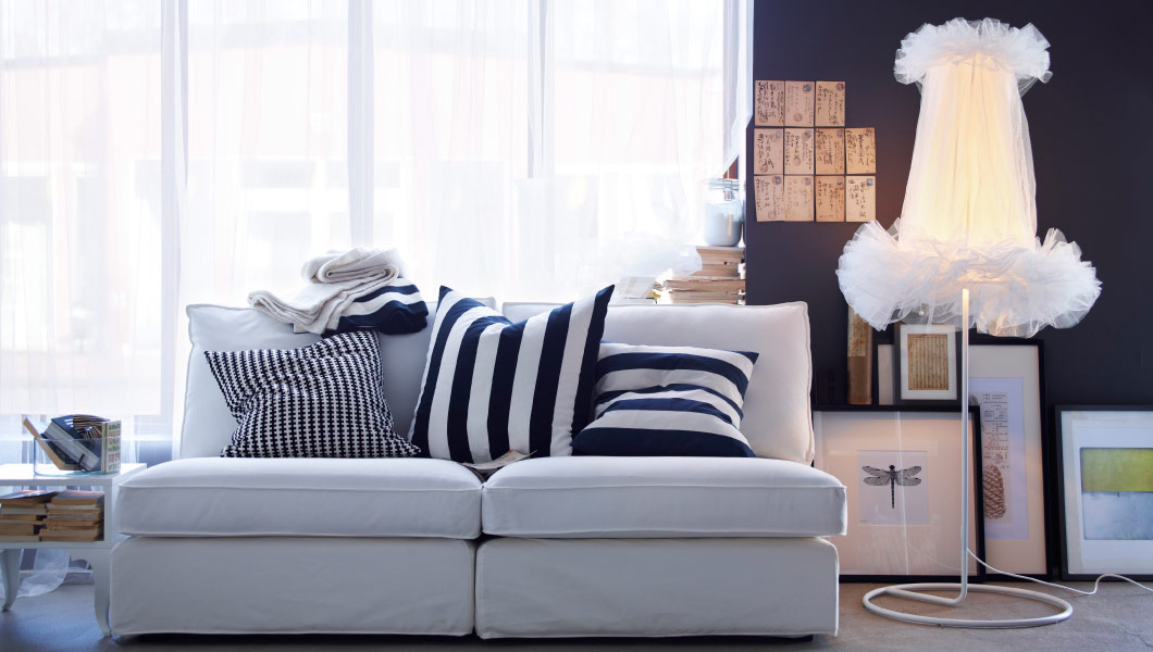 what i love wednesday {No. 15} ikea throw pillows