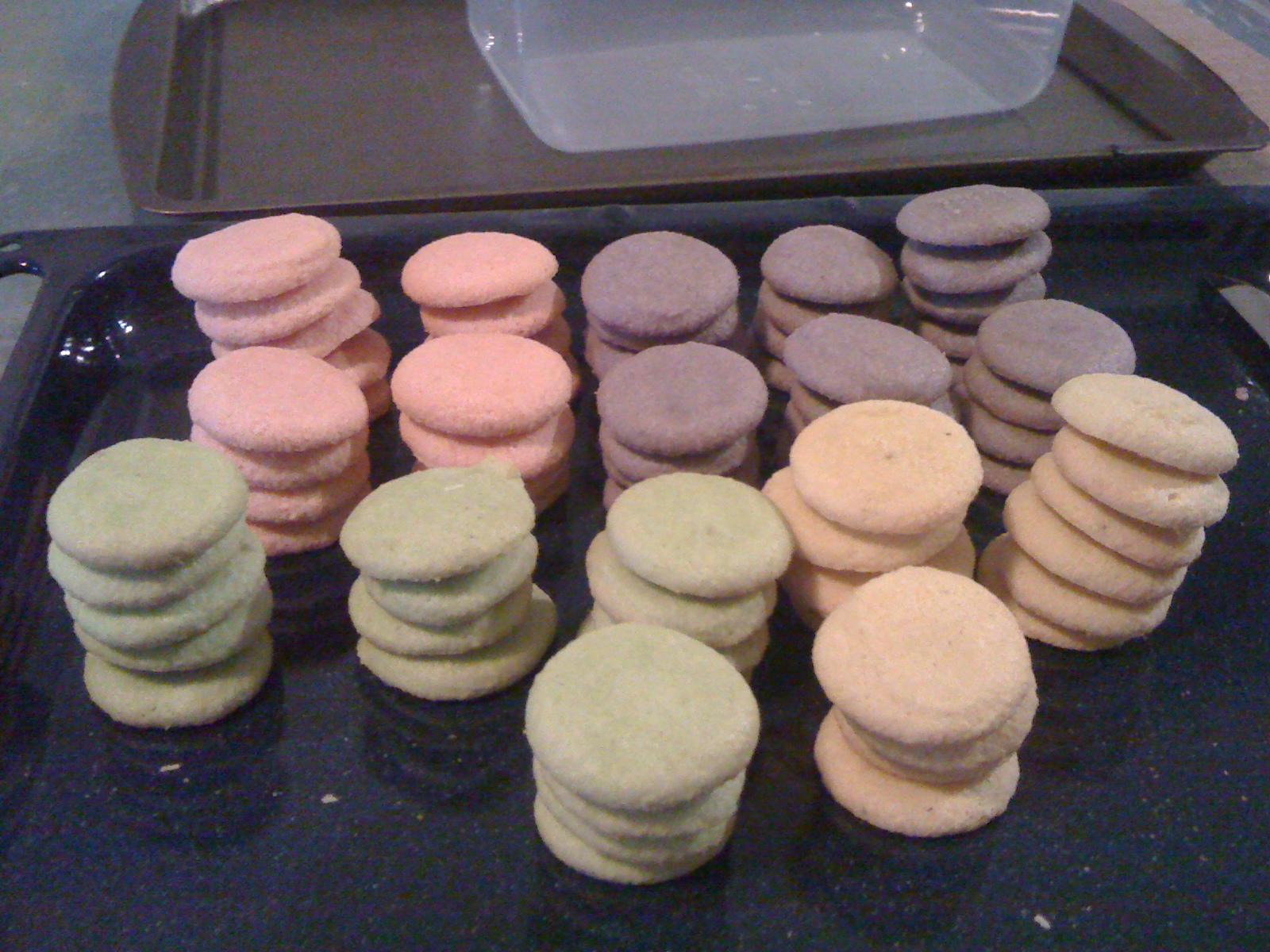 two in the bouche Recipe French Almond Macaroons