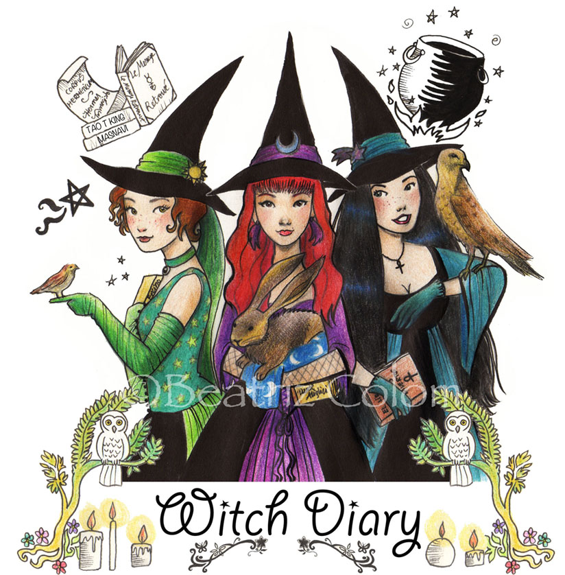 WITCH DIARY