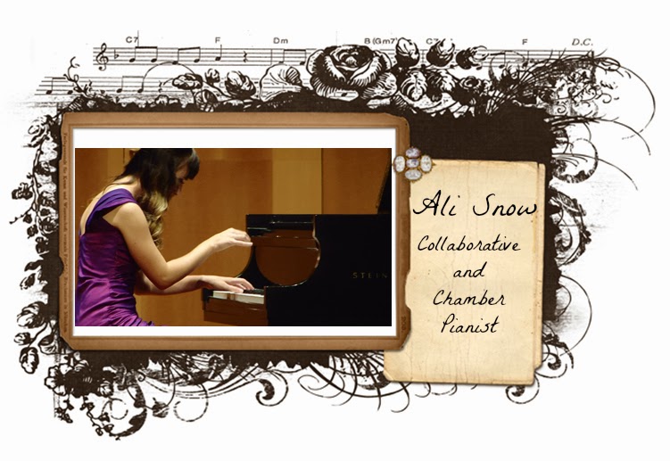 Live Piano Music by Ali Snow