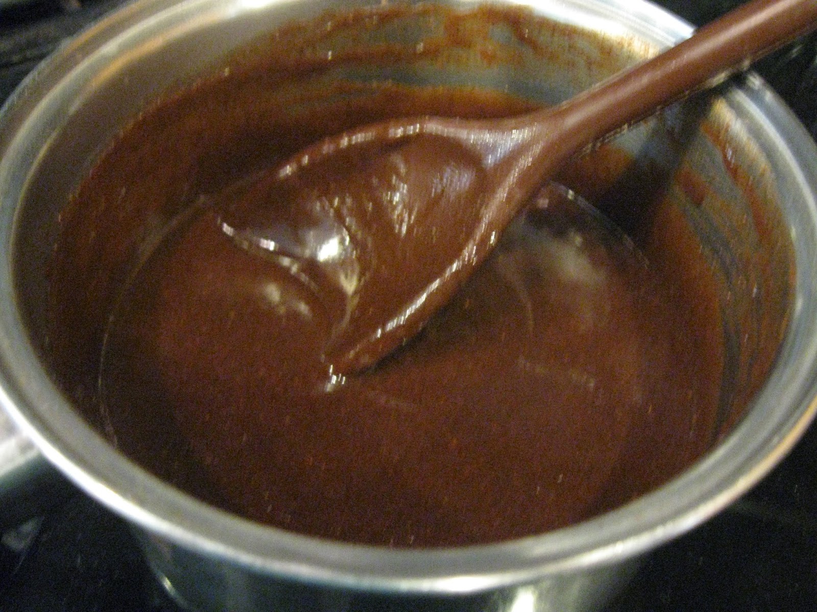 It's a good thing I like Hummus Vegan Chocolate Éclair Cake (with