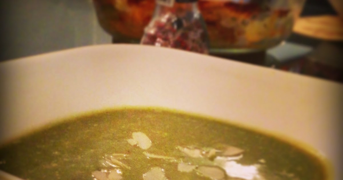 Broccoli Almond Soup