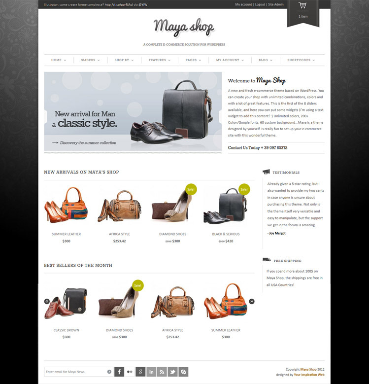 WordPress-Flexible-Responsive-e-Commerce-Theme