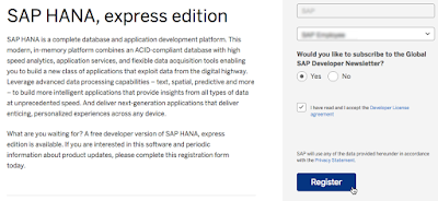 Make your HANA Express impersonate Cloud Foundry SAP HANA Certifications, SAP HANA Studio, SAP HANA Guides, SAP HANA Learning