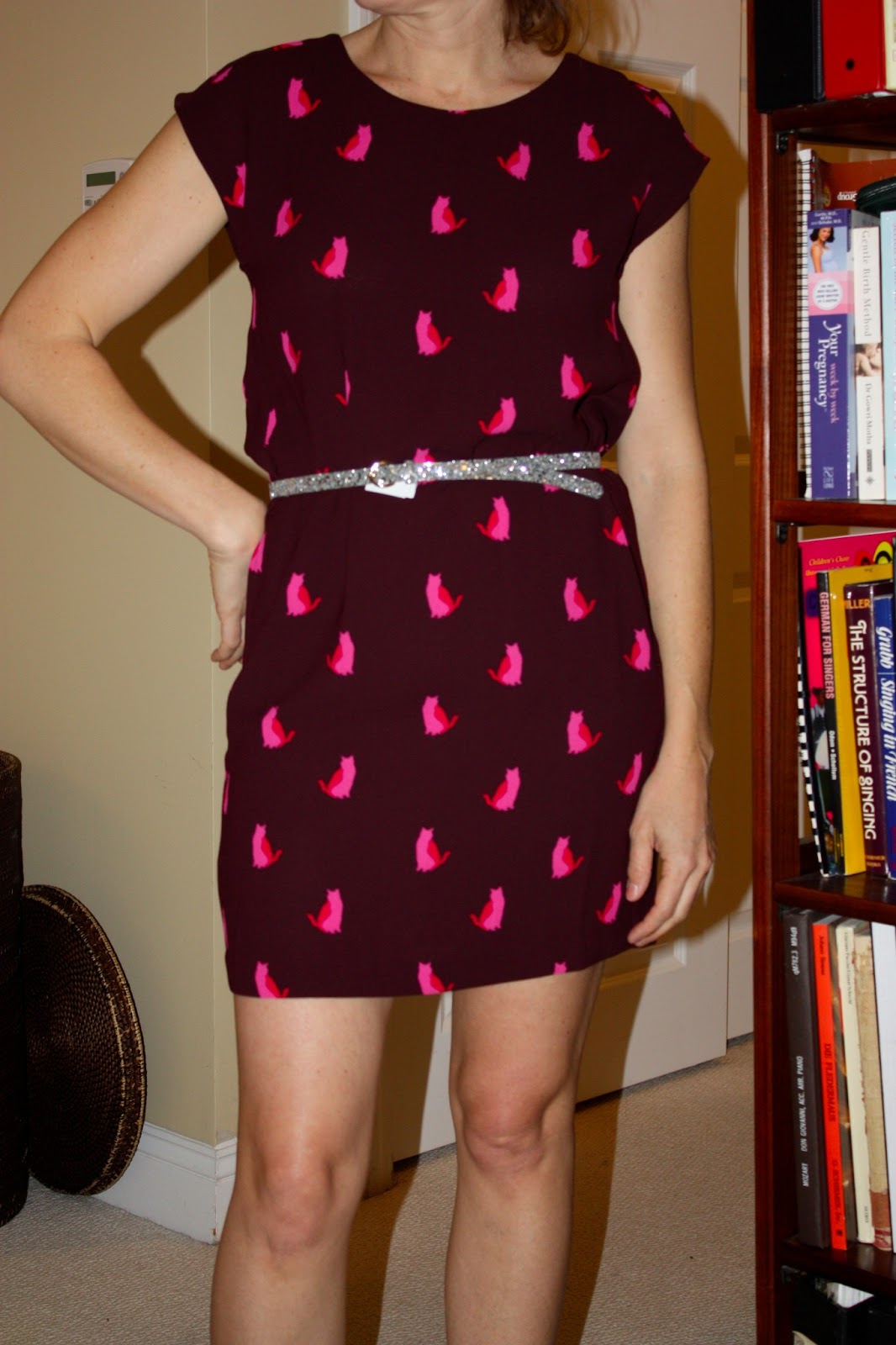 Shoperarach: ann taylor loft review smitten kitten print wedge dress