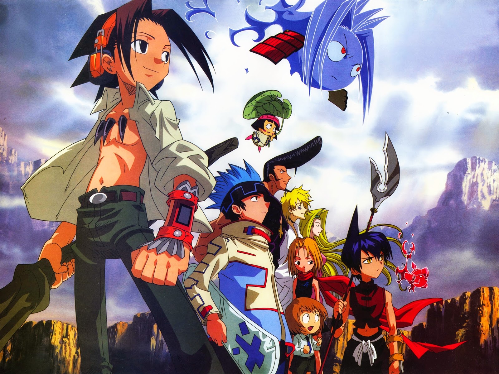 My Anime Review Shaman King ( シャーマンキング )