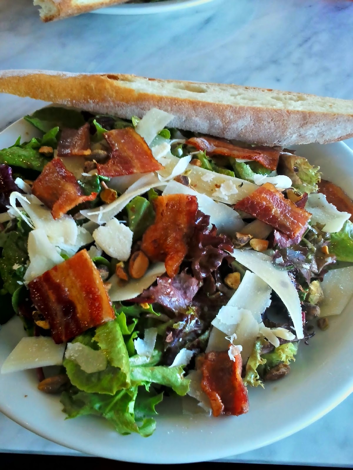 so little thyme. Tuna & Olive Sandwich