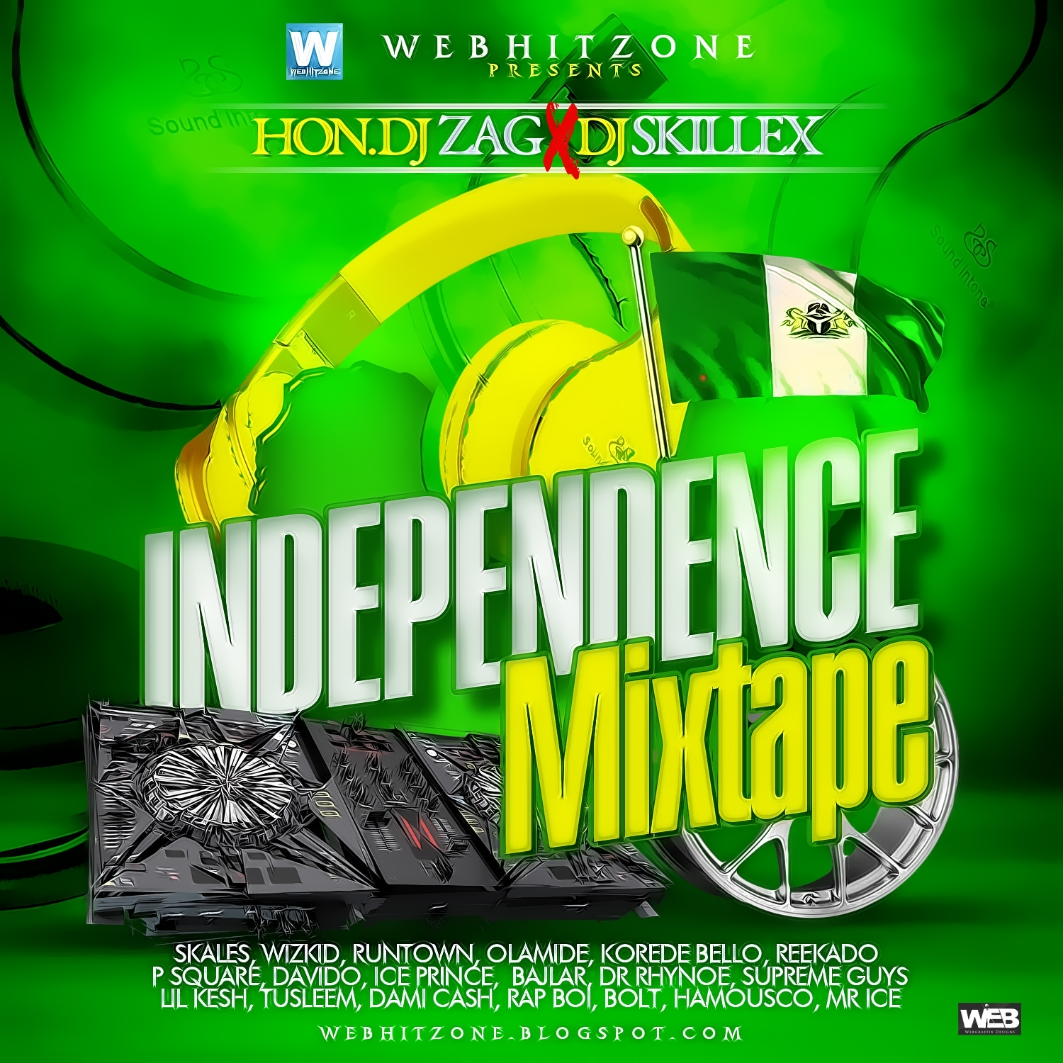 Webhitzone 55th Nigerian Independence Mix