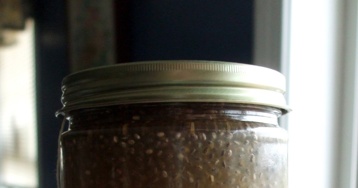 The Woodchuck Vegan Drink Your Frog Eggs...er...Chia