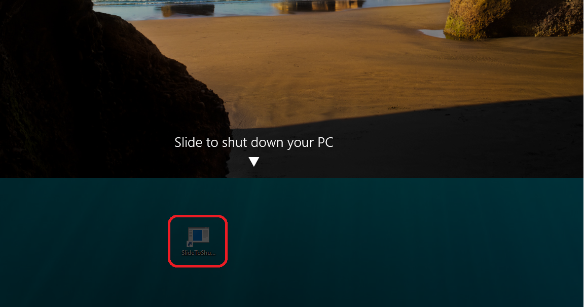 Learn New Things How to Make Slide To Shut Down In Windows PC (Touch & NonTouch)