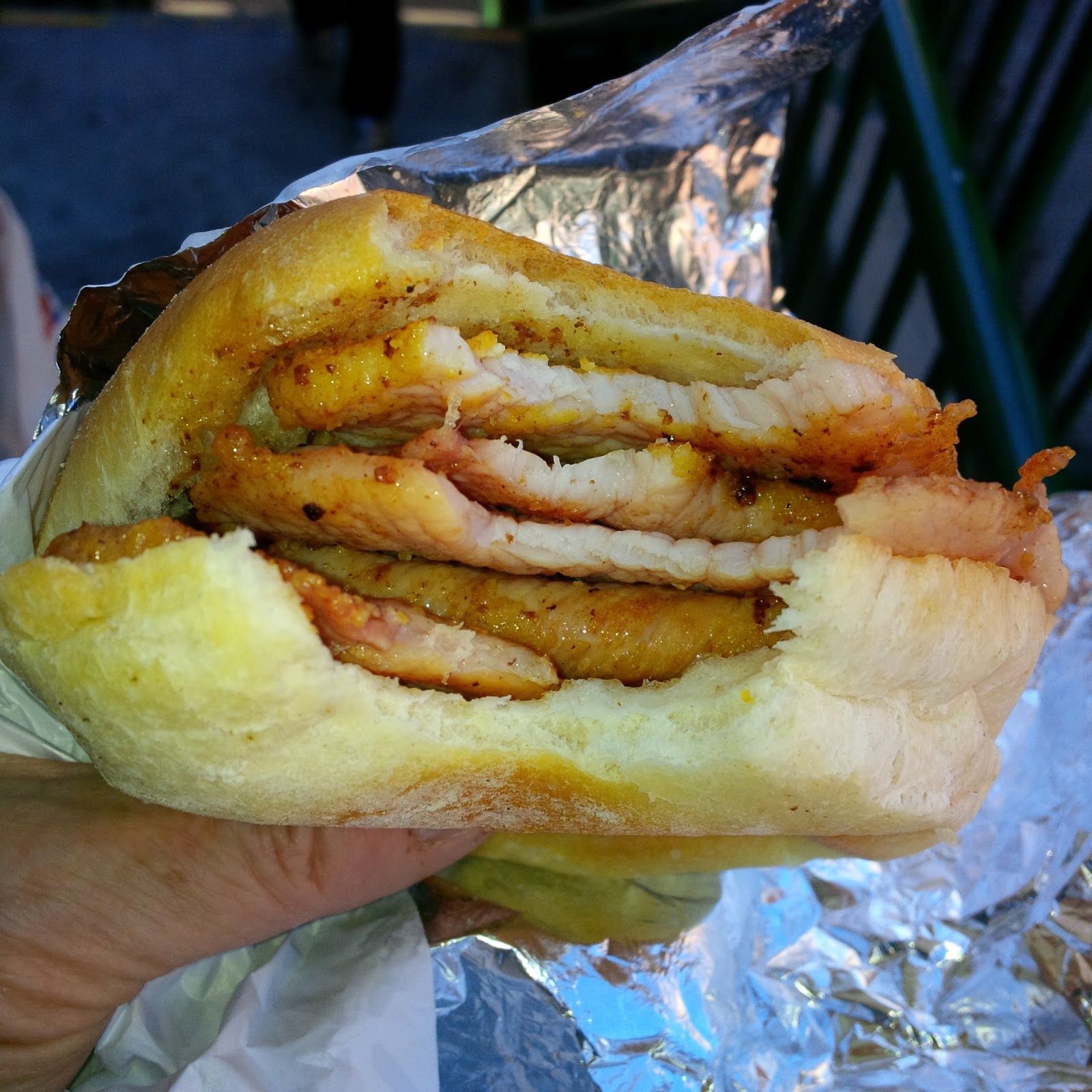 the cookbook store blog The Peameal Bacon Sandwich at St Lawrence Market, Toronto