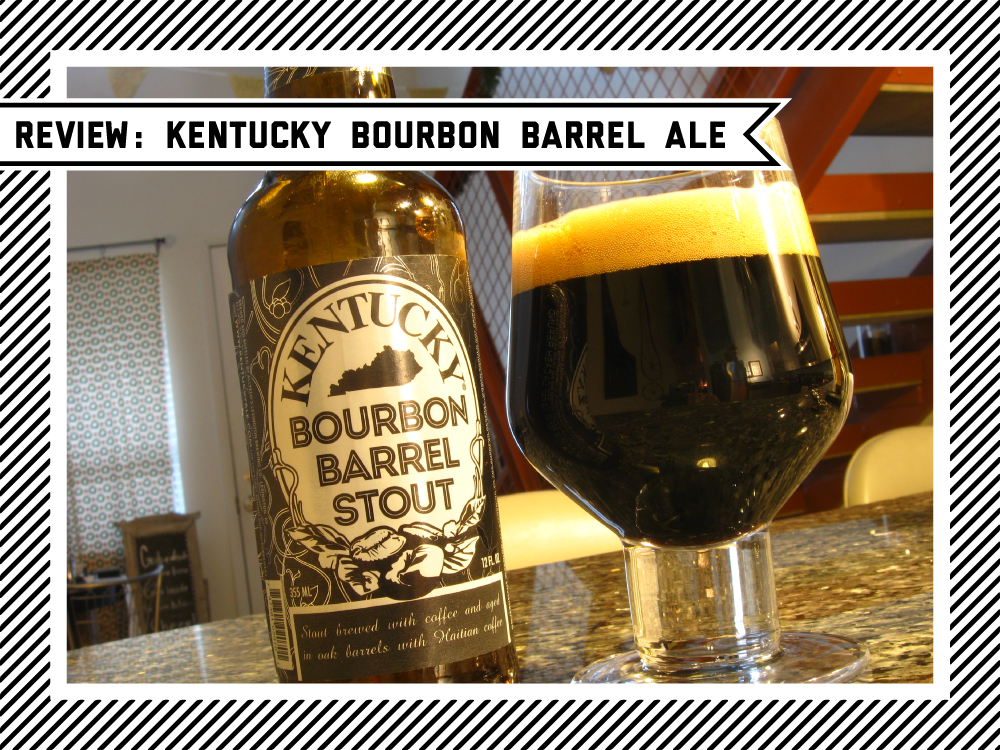 Queen City Beer Nerd REVIEW Kentucky Bourbon Barrel Stout