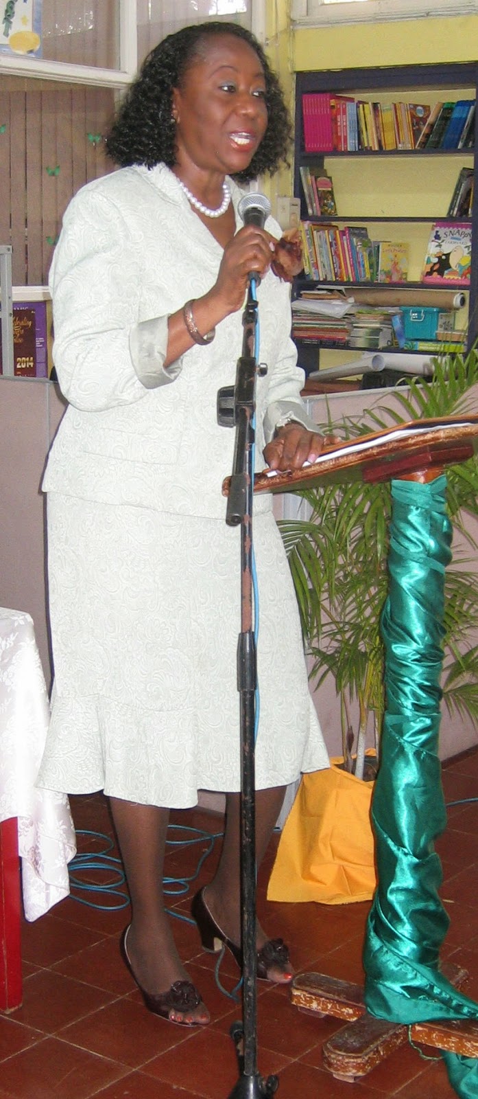 Beyond the Marog Kingdom JCDC Creative Writing Exhibition at St. James