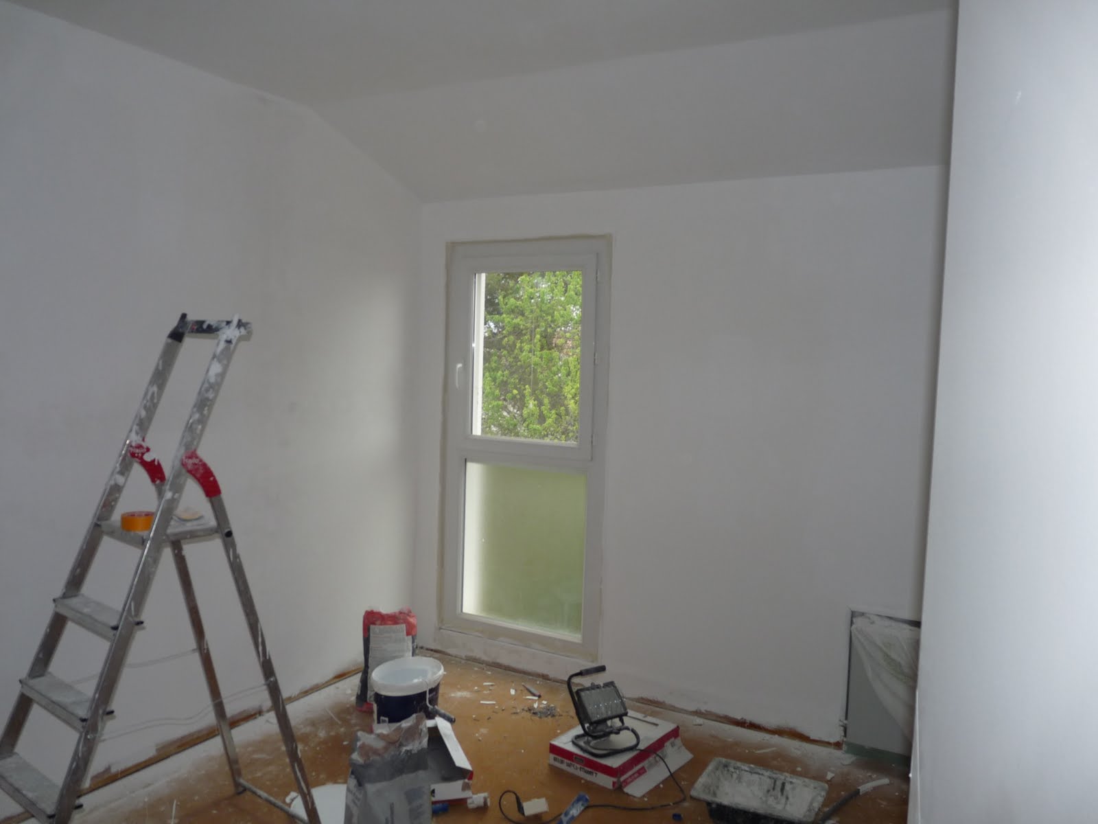 Notre rénovation: chambre parentale